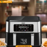 3060 ‫سرخکن دو قلو 8/5 لیتر‬ کد 82342