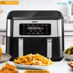 3060 ‫سرخکن دو قلو 8/5 لیتر‬ کد 82342