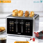 3072 ‫توستر چهار خانه‬ کد 82290