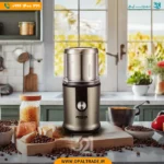 3174 ‫آسیاب دوظرف 400 وات 110 میلی تیتانیوم‬‏ کد 82271