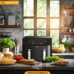 3185 ‫سرخکن دو قلو 9 لیتر‬ کد 82340