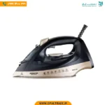 3203 ‫اتو بخار دستی مشکی طلایی‬‏ کد 82235