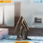 3204 ‫اتو بخار دستی پایه دار بدون سیم‬‏ کد 82237