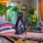 3205 ‫اتو بخار دستی بنفش‬‏ کد 82238