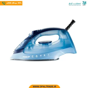 3206 ‫اتو بخار دستی آبی‬‏ کد 82239
