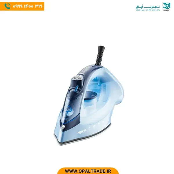 3206 ‫اتو بخار دستی آبی‬‏ کد 82239