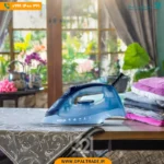 3206 ‫اتو بخار دستی آبی‬‏ کد 82239