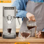 3214 ‫اسپرسو ساز تمام استیل 20 بار‬‏ کد 82250