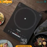 3385 ‫اجاق گاز القایی تک شعله‬‏ کد 82228