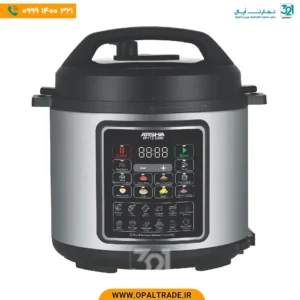 3386 ‫زودپز چندکاره برقی مشکی جدید‬ کد 82326