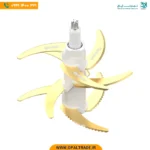 3419 خردکن ‫800 وات 3 لیتر سفید 9 تیغ کد 82305