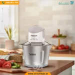 3419 خردکن ‫800 وات 3 لیتر سفید 9 تیغ کد 82305