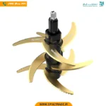 3420 ‫خردکن 800 وات 3 لیتر مشکی 9 تیغ‬‫ کد 82306