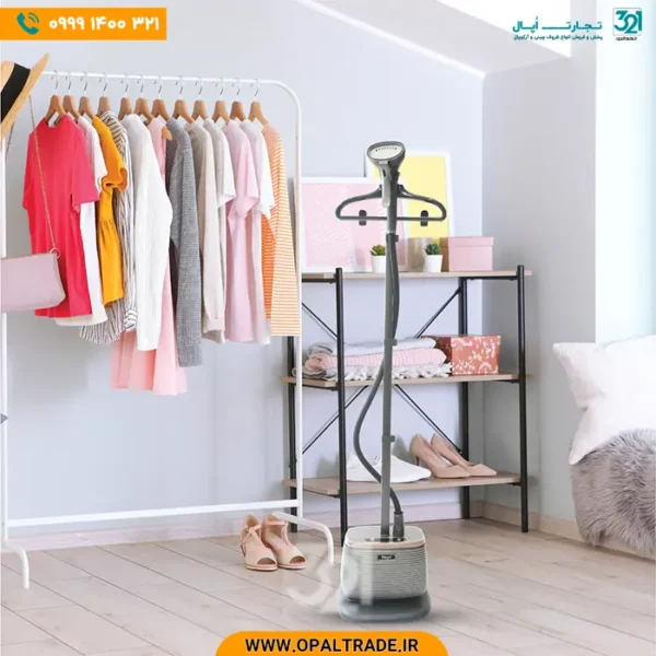 6197 ‫اتو بخار ایستاده نقره ای فلوگل‬‏ کد 82225