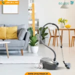 6198 ‫جاروبرقی نقره ای‬‫ فلوگل‬ کد 82298