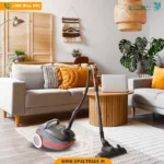 6199 ‫جاروبرقی مشکی قرمز‬‫ فلوگل‬ کد 82297