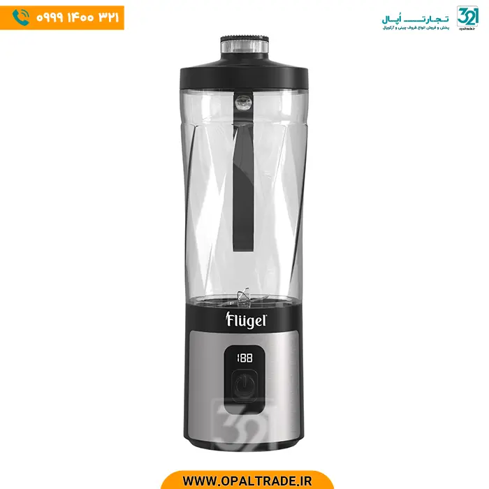 opaltrade-products-arshia-6214-82390-1 6214 شیکر مشکی فلوگل کد 82390