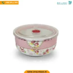 ست 6 پارچه چینی نسترن گل صورتی کد 30106 - Image 8