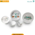 سرویس غذاخوری آرکوپال 5 پارچه کودک کد 72101
