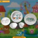 سرویس غذاخوری آرکوپال 5 پارچه کودک کد 72101