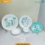 سرویس غذاخوری آرکوپال 5 پارچه کودک کد 72102