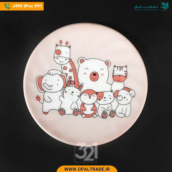 سرویس غذاخوری آرکوپال 5 پارچه کودک کد 72103