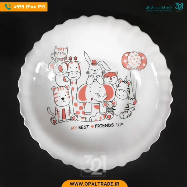 سرویس غذاخوری آرکوپال 5 پارچه کودک کد 72103