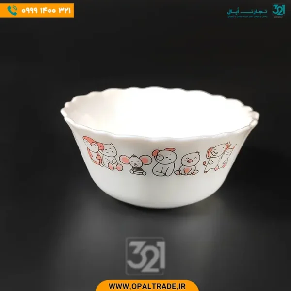 سرویس غذاخوری آرکوپال 5 پارچه کودک کد 72103