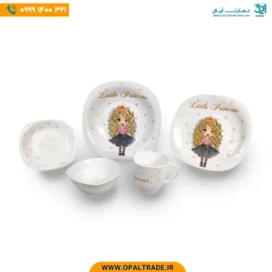 سرویس غذاخوری آرکوپال 5 پارچه کودک کد 72104