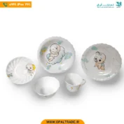 سرویس غذاخوری آرکوپال 5 پارچه کودک کد 72105