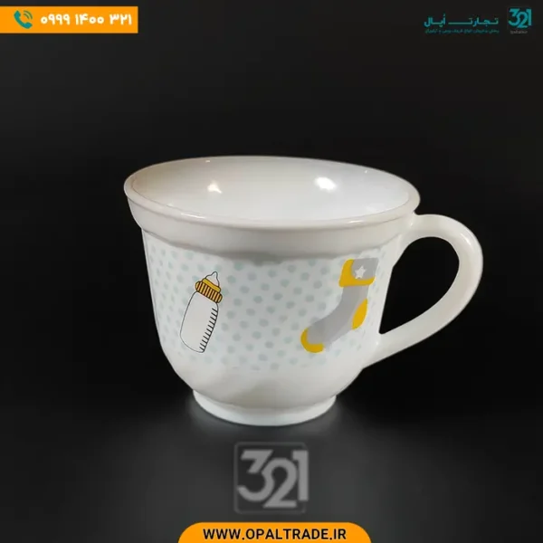 سرویس غذاخوری آرکوپال 5 پارچه کودک کد 72105