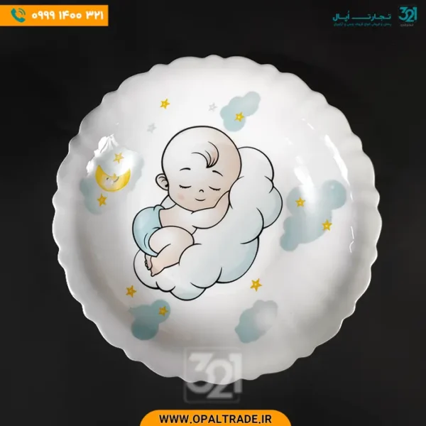 سرویس غذاخوری آرکوپال 5 پارچه کودک کد 72105