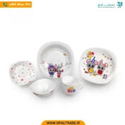 سرویس غذاخوری آرکوپال 5 پارچه کودک کد 72106