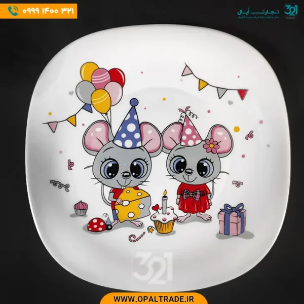 سرویس غذاخوری آرکوپال 5 پارچه کودک کد 72106