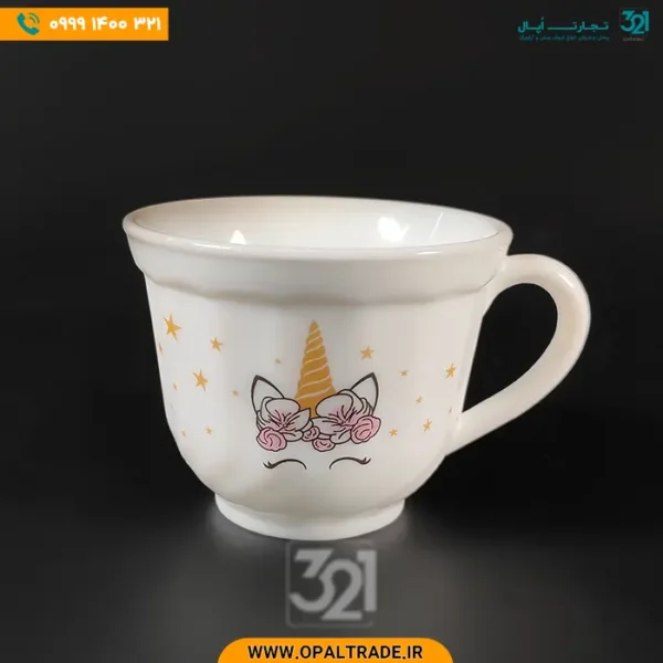 سرویس غذاخوری آرکوپال 5 پارچه کودک کد 72107