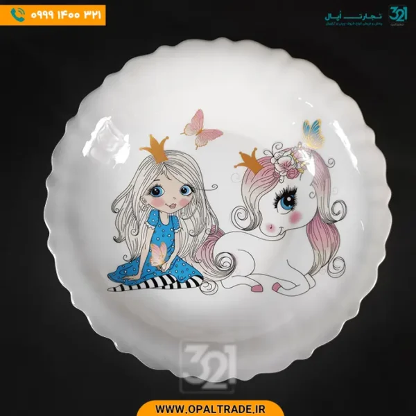 سرویس غذاخوری آرکوپال 5 پارچه کودک کد 72107