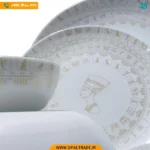 سرویس 6نفره آرکوپال 26 پارچه دینو رومی طلا کد 50173