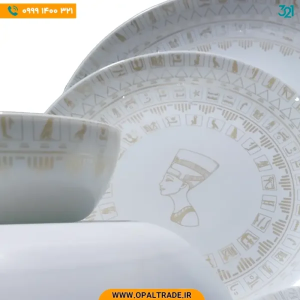سرویس 6نفره آرکوپال 26 پارچه دینو رومی طلا کد 50173