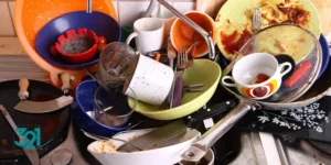 7 quick and effective ways to clean dishes after a party