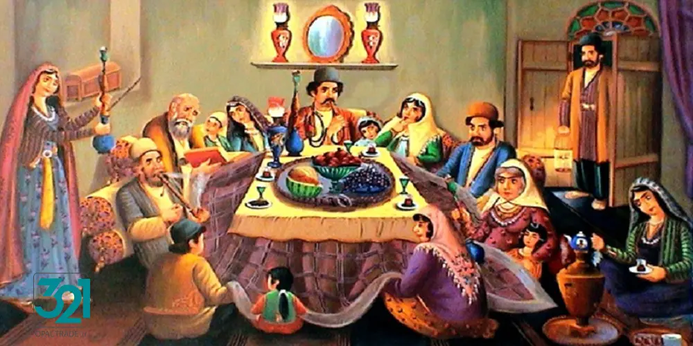 ترفندهای باستانی ایران برای پذیرایی از میهمان در سال ۱۴۰۴