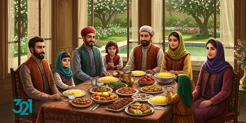 چطور از ترفندهای باستانی برای پذیرایی مدرن استفاده کنیم؟