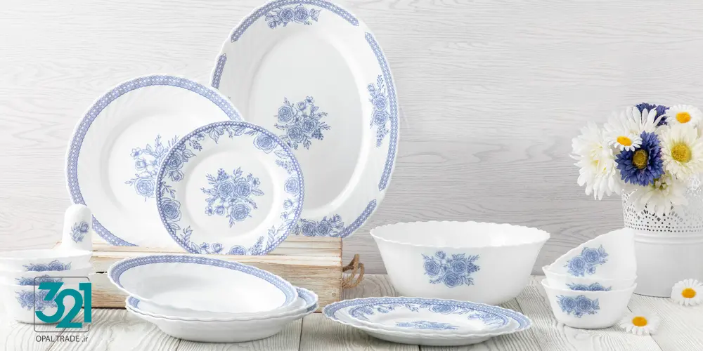 مرحله ۲ – انتخاب ظروف با اصالت ایرانی