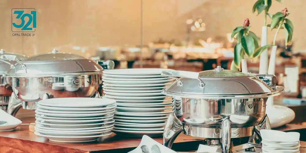 چطور بهترین انواع ظروف پذیرایی برای هتل را انتخاب کنیم؟ 🛎️