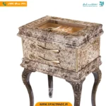 کنسول قاشق و چنگال سلطنتی مرمریت امپرادو تیره کد 30113