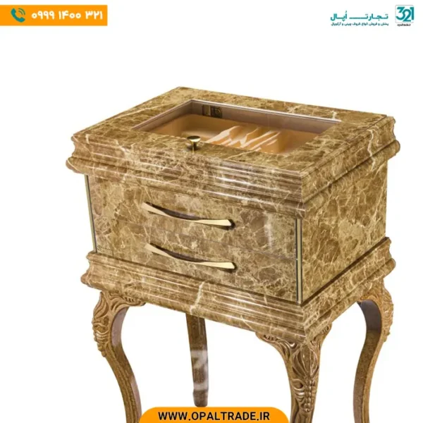 کنسول قاشق و چنگال سلطنتی مرمریت امپرادو روشن کد 30114