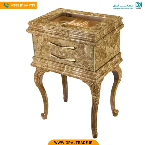 کنسول قاشق و چنگال سلطنتی مرمریت امپرادو روشن کد 30114