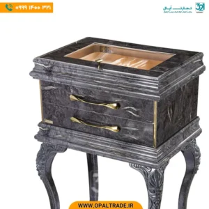 کنسول قاشق و چنگال سلطنتی مرمر گلاسکو کد 30115