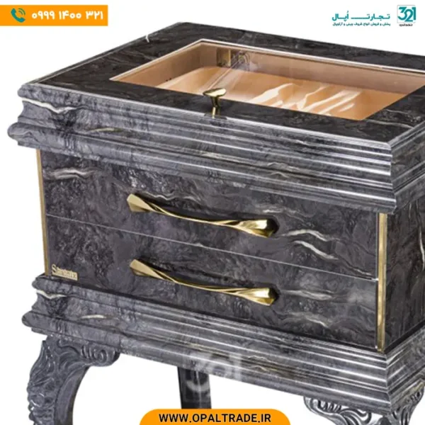 کنسول قاشق و چنگال سلطنتی مرمر گلاسکو کد 30115