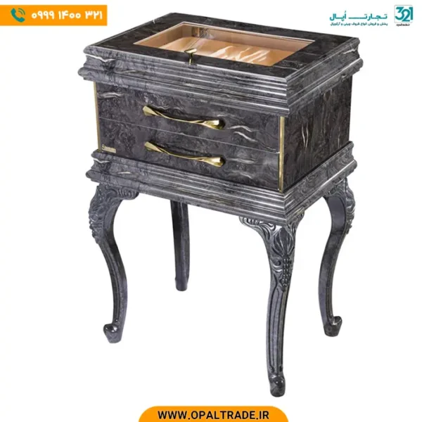 کنسول قاشق و چنگال سلطنتی مرمر گلاسکو کد 30115