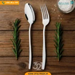 قاشق چنگال 12 پارچه باماها مدل 261 کد 30118